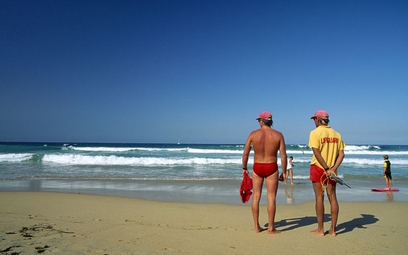 Australia Surf Lifesaving Fraud