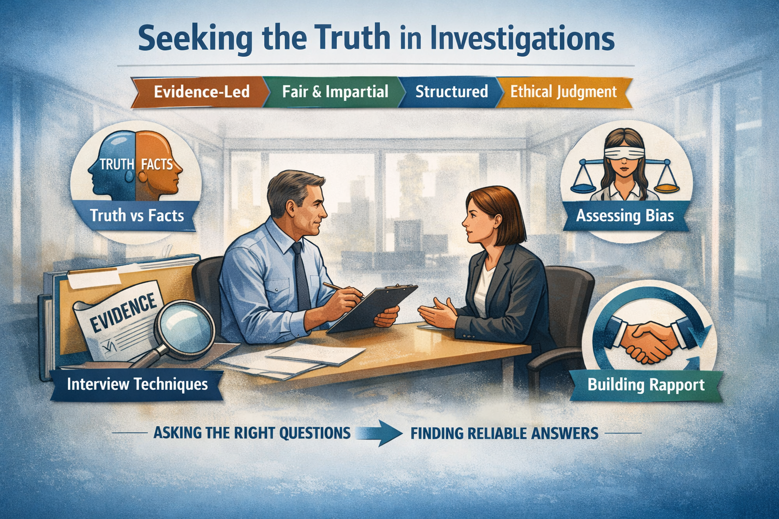 Investigative interviewing sits at the heart of most workplace, regulatory, and integrity investigations.