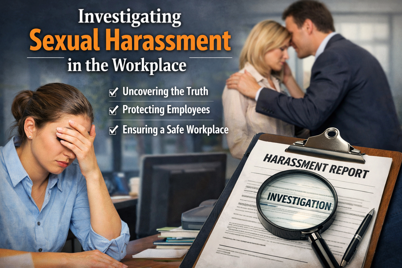 Dealing with sexual harassment allegations